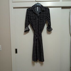 Black & White Work Dress, size M